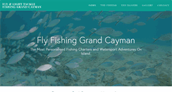 Desktop Screenshot of flyfishgrandcayman.com